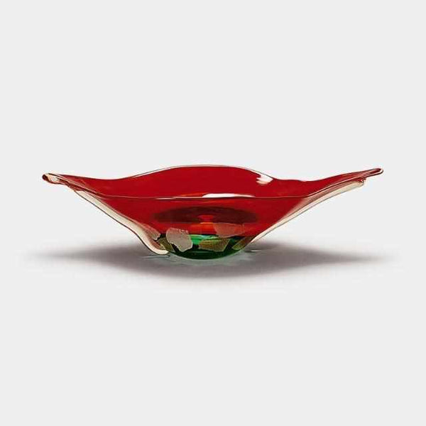 【水盤・花器】陽彩 | 津軽びいどろ | 北洋硝子 (アデリア)