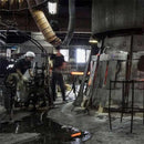 【水盤・花器】陽彩 | 津軽びいどろ | 北洋硝子 (アデリア)