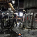 【花瓶】花あかり 扇 | 津軽びいどろ | 北洋硝子 (アデリア)