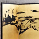 【屏風】ウルトラマン 富士山 (縁あり) | 本装屏風 - 水墨画 (大型配送料2,500円)