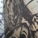 【屏風】ウルトラセブン | 本装屏風 - 武人画 (大型配送料2,500円)