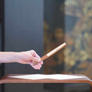 【扇子】女持 馬 本煤竹 | 江戸扇子｜雲錦堂 深津扇子店