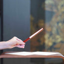 【扇子】女持 干支扇子 午 溜塗 | 江戸扇子｜雲錦堂 深津扇子店