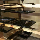 【輪島塗】楽 KOKEMUSU 漆スクリーン 山脈シリーズ (4点)