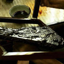 【輪島塗】楽 KOKEMUSU 漆スクリーン 山脈シリーズ (4点)