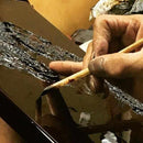 【輪島塗】楽 NERIKANSHITSU 漆スクリーン 竹林シリーズ (3点)