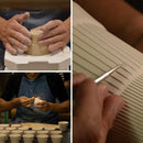 【有田焼】UTSUÀ プレート ミディアム グロスホワイト