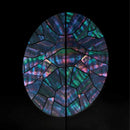 【嵯峨螺鈿】野村 スタンドミラー Vison-Visu_big (鮑貝)