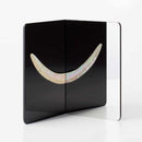 【嵯峨螺鈿】野村 スタンドミラー Vison-Visu_small (夜光貝)