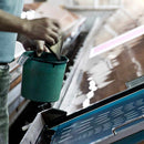 【日傘】スター オレンジ (竹)｜手捺染