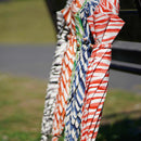 【日傘】スター グレー (栗木)｜手捺染