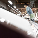 【日傘】スター オレンジ (竹)｜手捺染