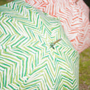 【日傘】スター ピンク (栗木)｜手捺染