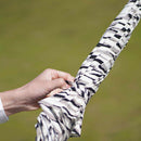 【日傘】スター グレー (栗木)｜手捺染