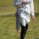 【日傘】スター ブルー (栗木)｜手捺染｜手捺染