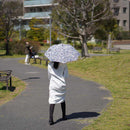 【日傘】スター ブルー (栗木)｜手捺染｜手捺染