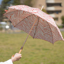 【日傘】スター ピンク (栗木)｜手捺染