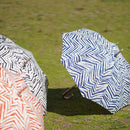 【日傘】スター オレンジ (竹)｜手捺染