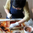 【アンブレラボトル】thermo mug × 土直漆器 うるし波千鳥 (レッド) | 越前漆器 | 匠市