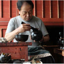 【アンブレラボトル】thermo mug × 土直漆器 うるし波千鳥 (レッド) | 越前漆器 | 匠市