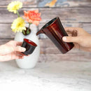 【片口】千筋背高 内曙 | 八雲塗