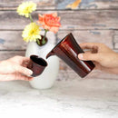 【ぐい吞】3点セット 羽反 | 八雲塗