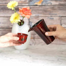 【酒器】3点セット 千筋背高 (内曙) 春秋 | 八雲塗