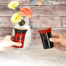 【カップ】羽反り 春秋 (黒) | 八雲塗