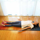 【い草-畳】イケヒコ い草ヨガマット ジョイ 赤 (60×180cm)