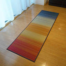 【い草-畳】イケヒコ い草ヨガマット ジョイ 赤 (60×180cm)