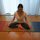 【い草-畳】イケヒコ い草ヨガマット ジョイ 赤 (60×180cm)