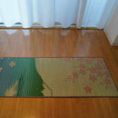 【い草-畳】イケヒコ い草ヨガマット SAKURA富士 (60×180cm)