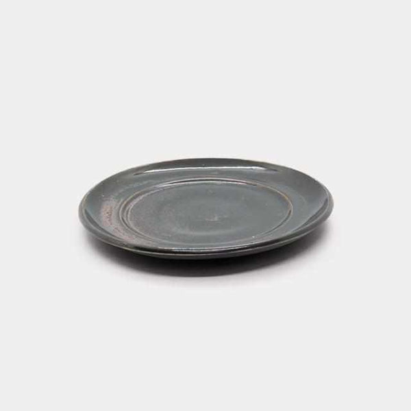 【常滑焼】とこなめ陶の森 鈴木麻莉子 ソーサー 大