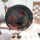 【常滑焼】とこなめ陶の森 鈴木麻莉子 皿 大